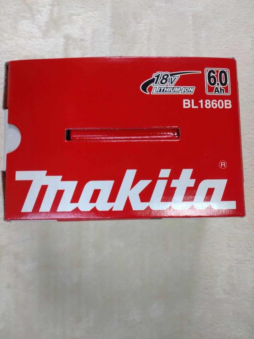 マキタ makita バッテリー純正18V 6.0Ah br/BL1860B