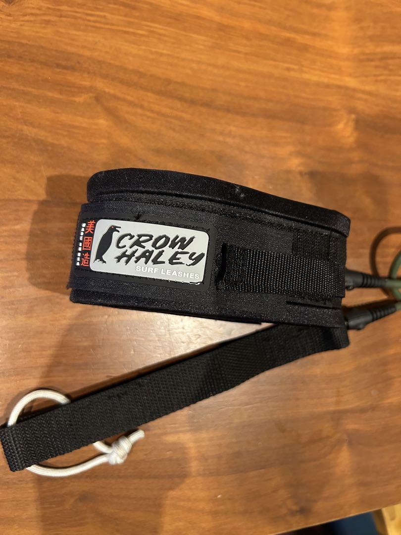 CROW HALEY サーフボードリーシュコード 9ft ロング用　新品