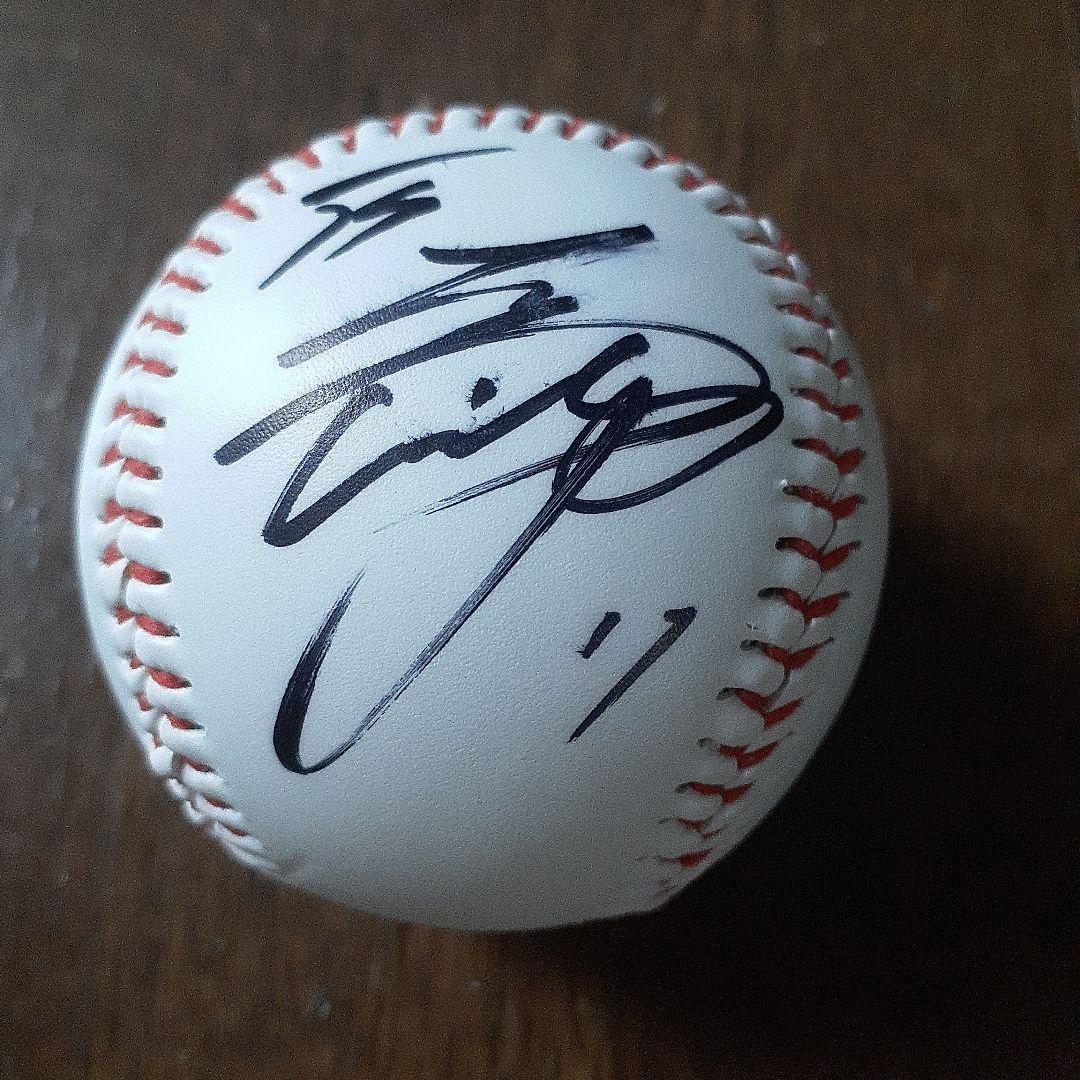 元北海道日本ハムファイターズ11大谷翔平選手直筆サインボール 元北海道日本ハムファイターズ11大谷翔平選手直筆サインボール