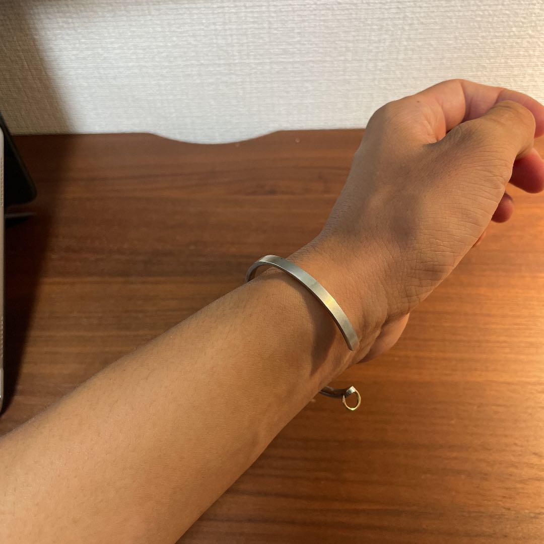 ホワイト系売れ筋がひ! 530PARK 3.5mm Flat Bangle (Silver/K18YG) ブレスレット アクセサリーホワイト系-WWW.MARENGOEF.COM ホワイト系売れ筋がひ! 530PARK 3.5mm Flat Bangle (Silver/K18YG) ブレスレット アクセサリーホワイト系-WWW.MARENGOEF.COM