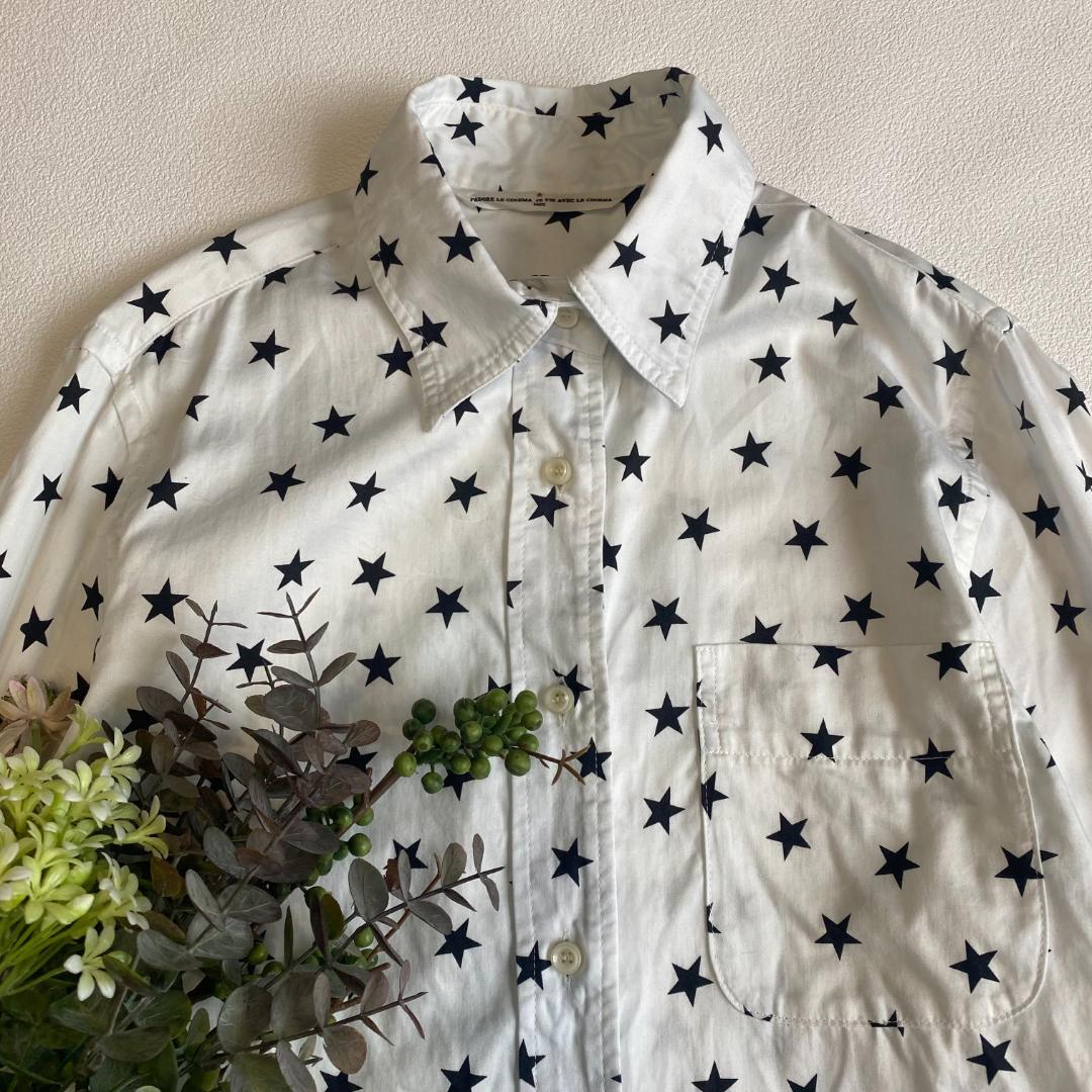 送料無料特集 | 激安の新品・型落ち・アウトレット Deuxieme Classe Etoileprint シャツ 星柄 シャツ+ブラウス(長袖+七分)