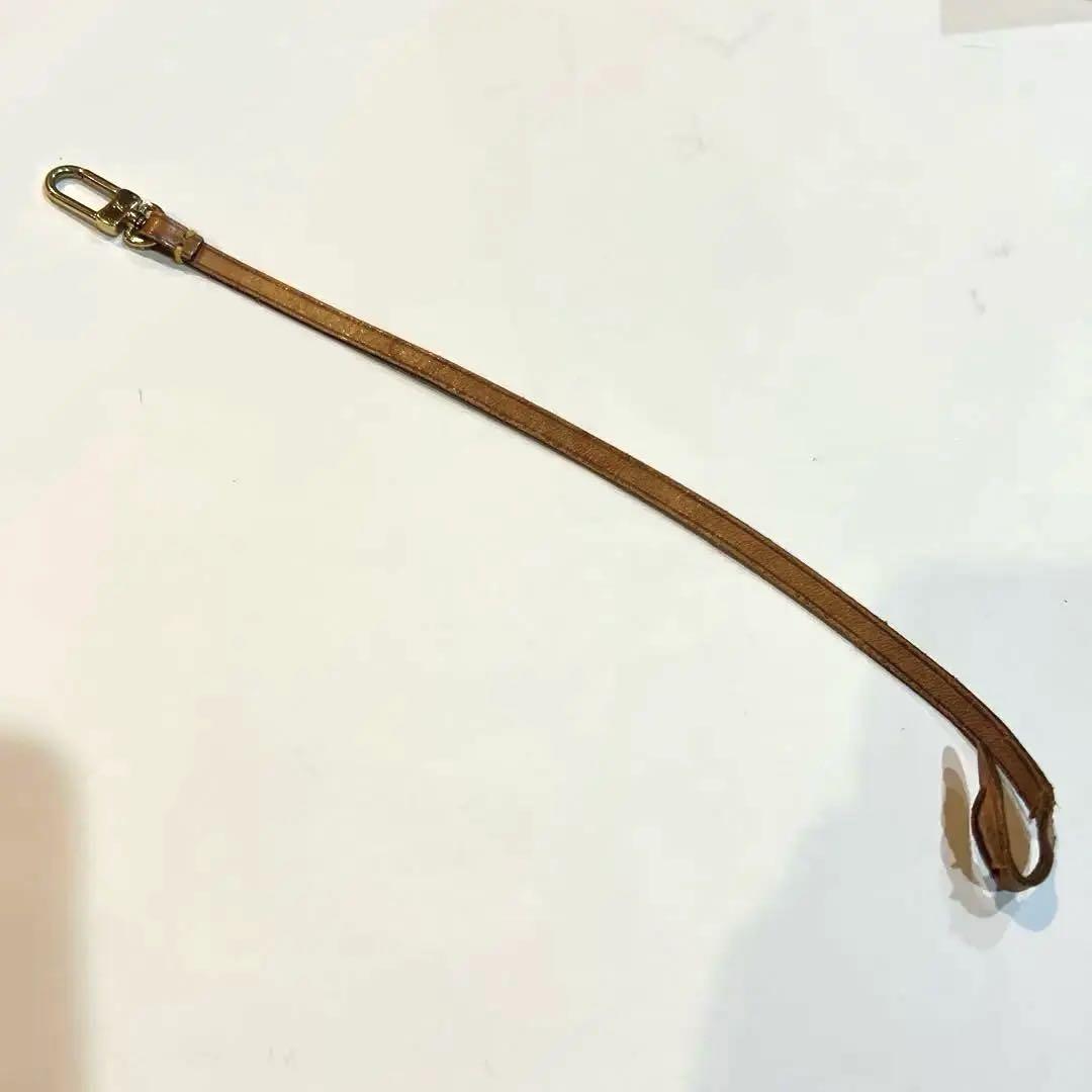 ルイヴィトン アクセサリーポーチストラップのみ ゴールド金具
