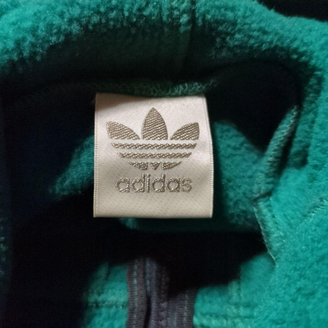 希少 80s-90s adidas アディダス ボアジャケット デサント製