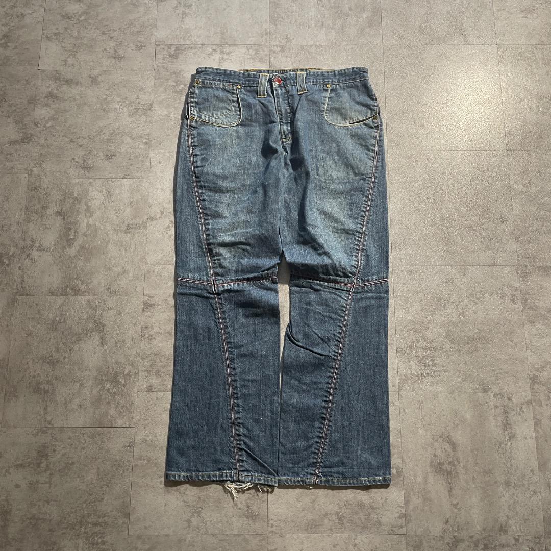 W34 L32】europe levi's リーバイス Engineered - メルカリ