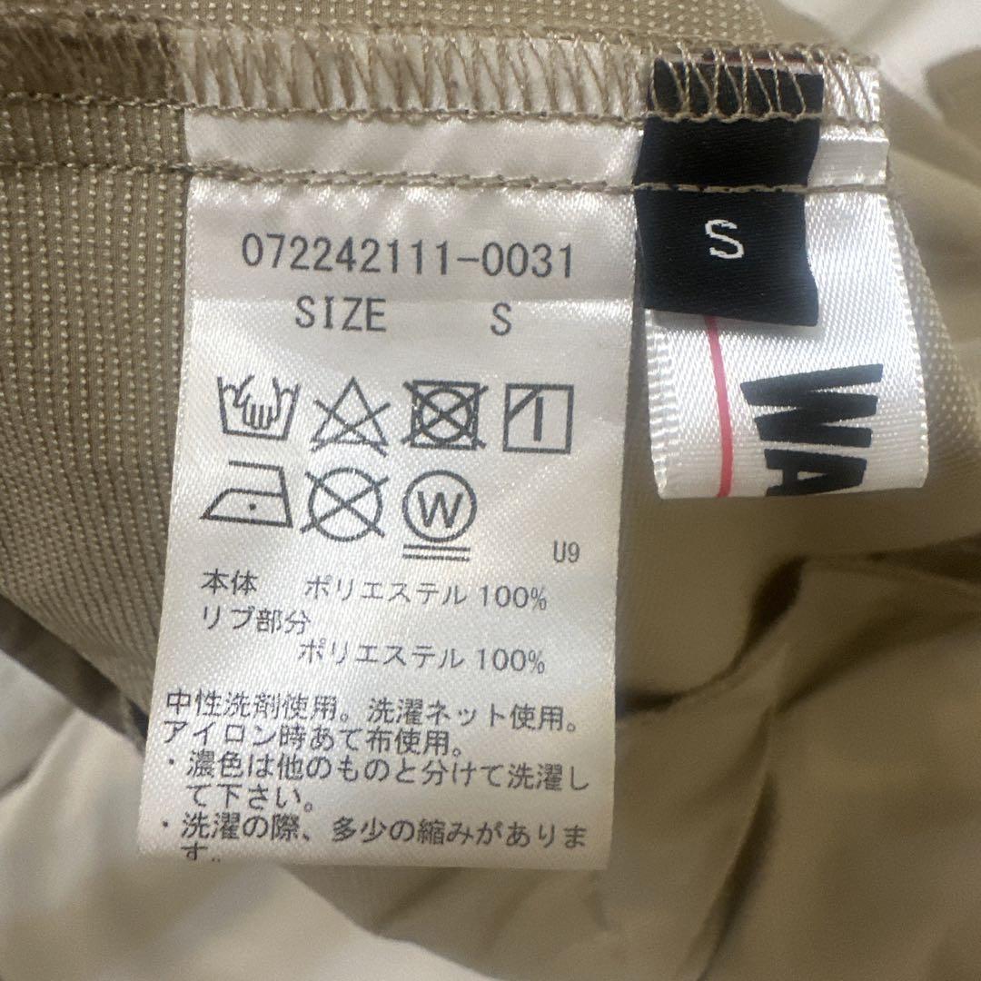 【美品】WAAC MENS TEXBRIDリップストップ プルオーバー S