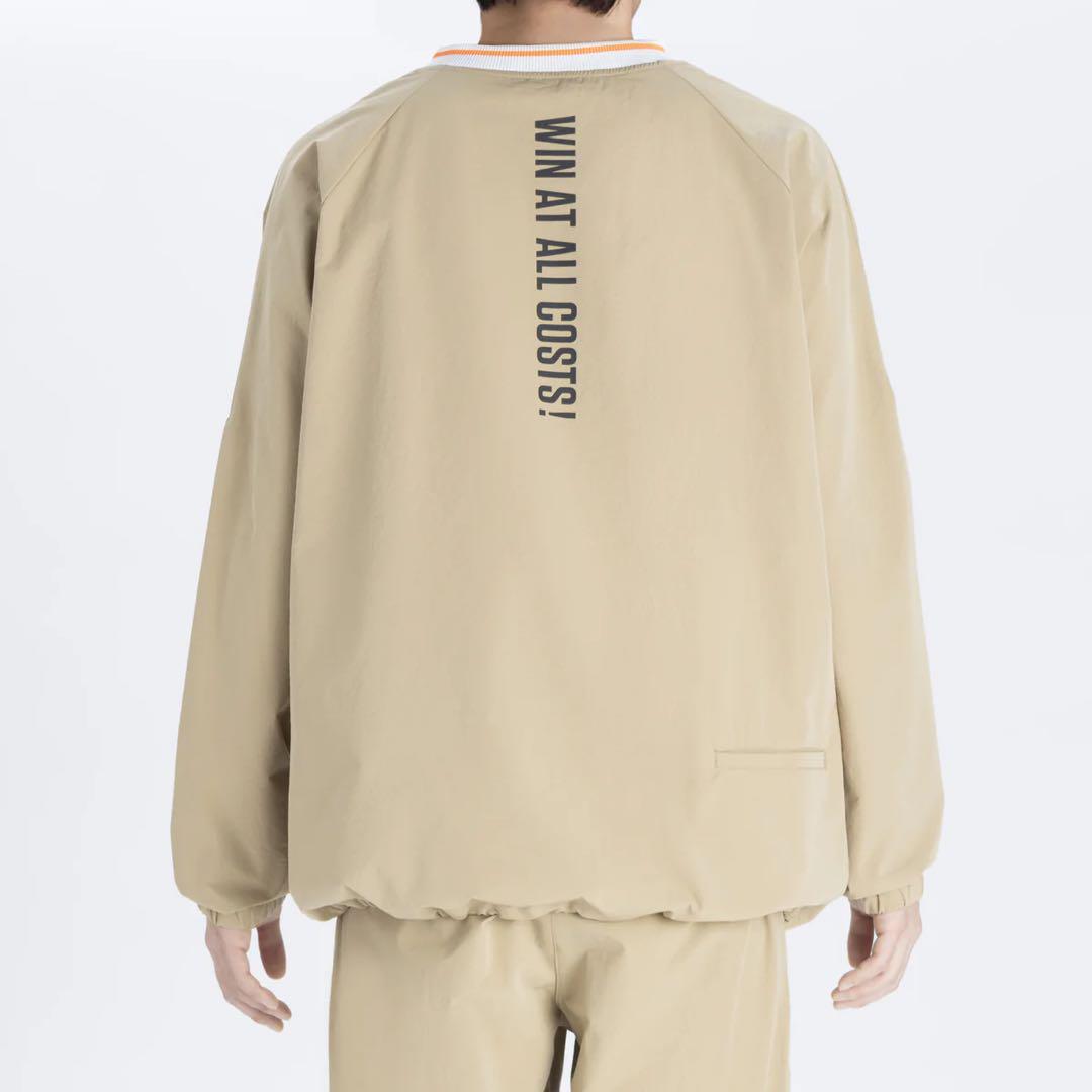 【美品】WAAC MENS TEXBRIDリップストップ プルオーバー S