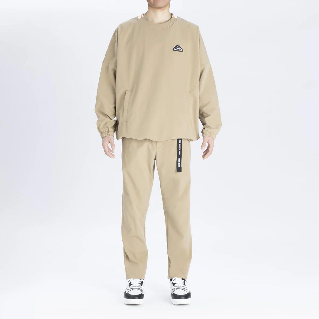 【美品】WAAC MENS TEXBRIDリップストップ プルオーバー S
