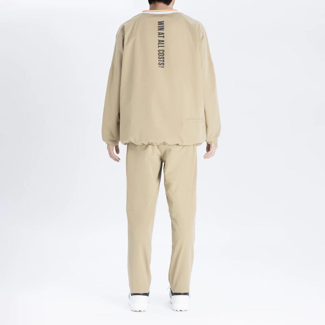 【美品】WAAC MENS TEXBRIDリップストップ プルオーバー S