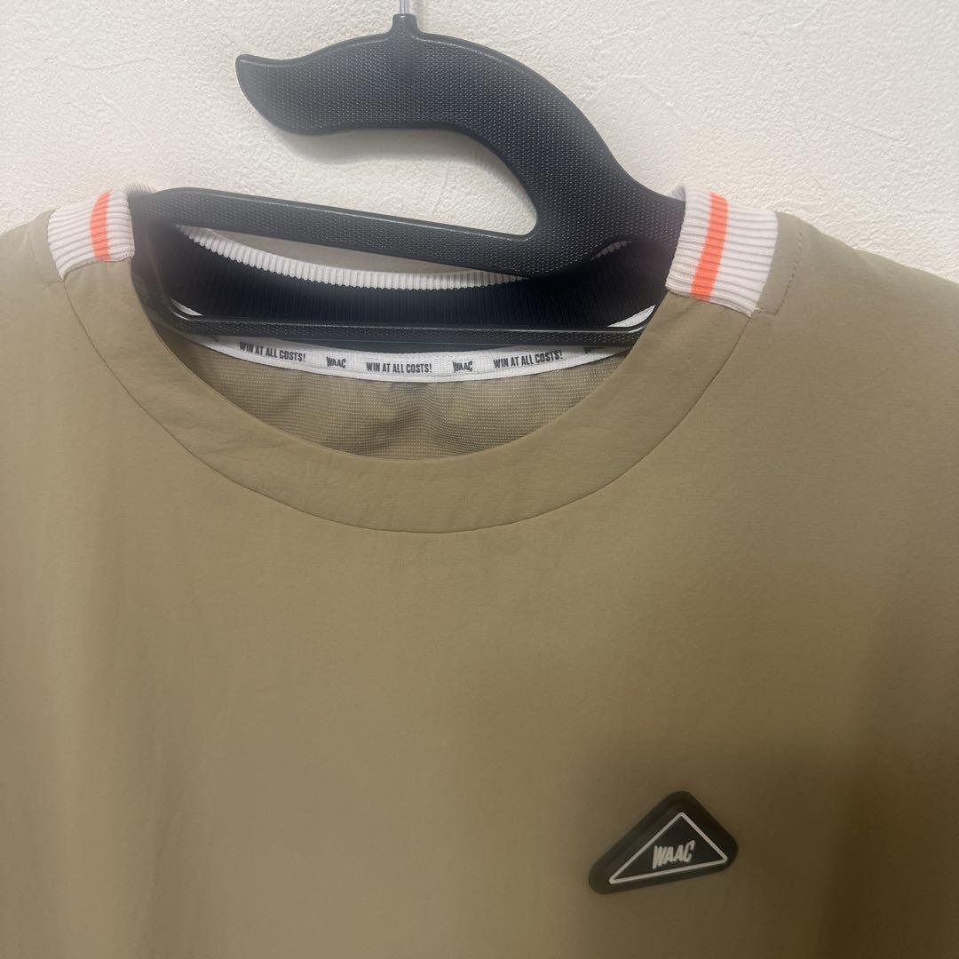 【美品】WAAC MENS TEXBRIDリップストップ プルオーバー S