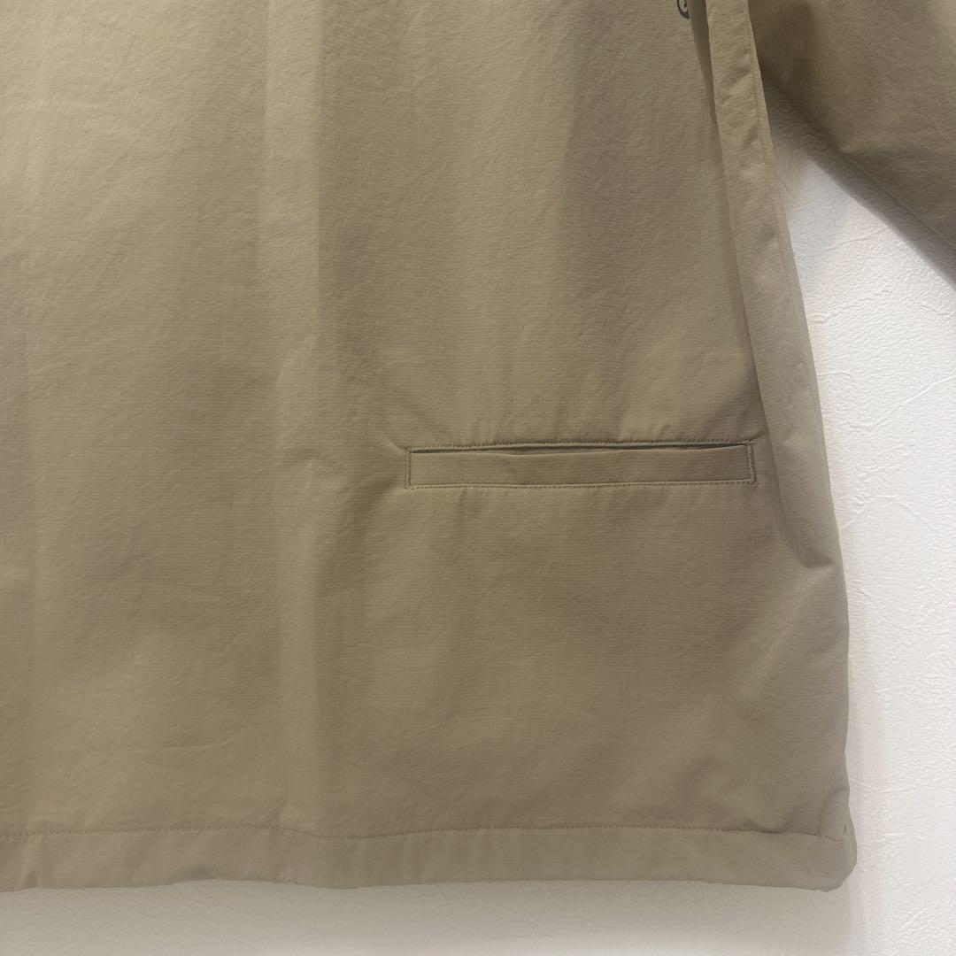 【美品】WAAC MENS TEXBRIDリップストップ プルオーバー S