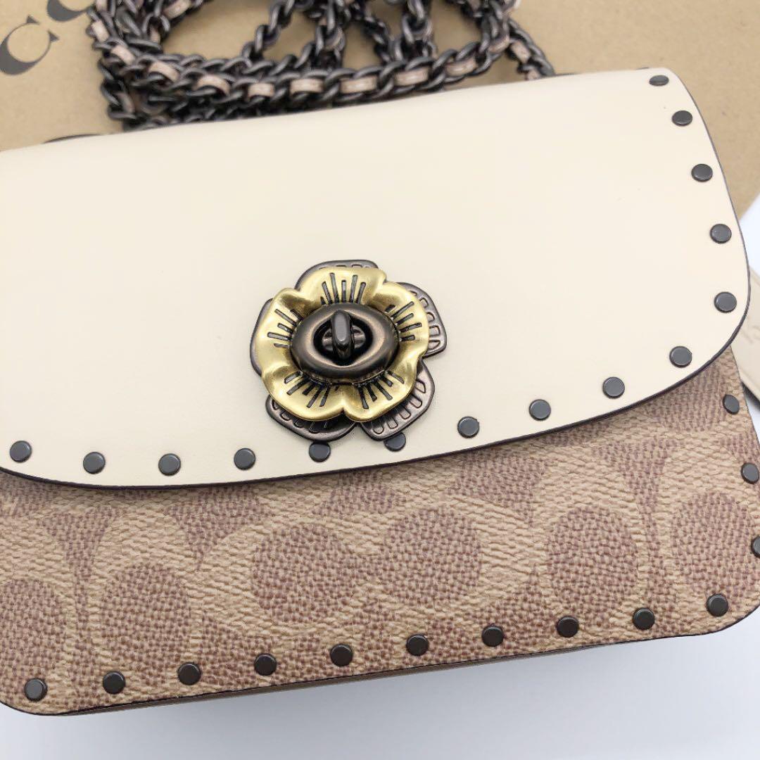 新品正規店 COACH 新作 新品 希少 ティーローズ シグネチャー ショルダーバッグ MqQcG-m37947658847 限定SALE新作