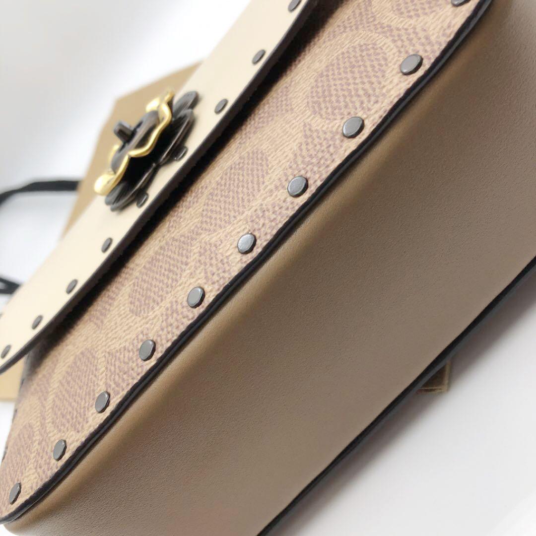 新品正規店 COACH 新作 新品 希少 ティーローズ シグネチャー ショルダーバッグ MqQcG-m37947658847 限定SALE新作