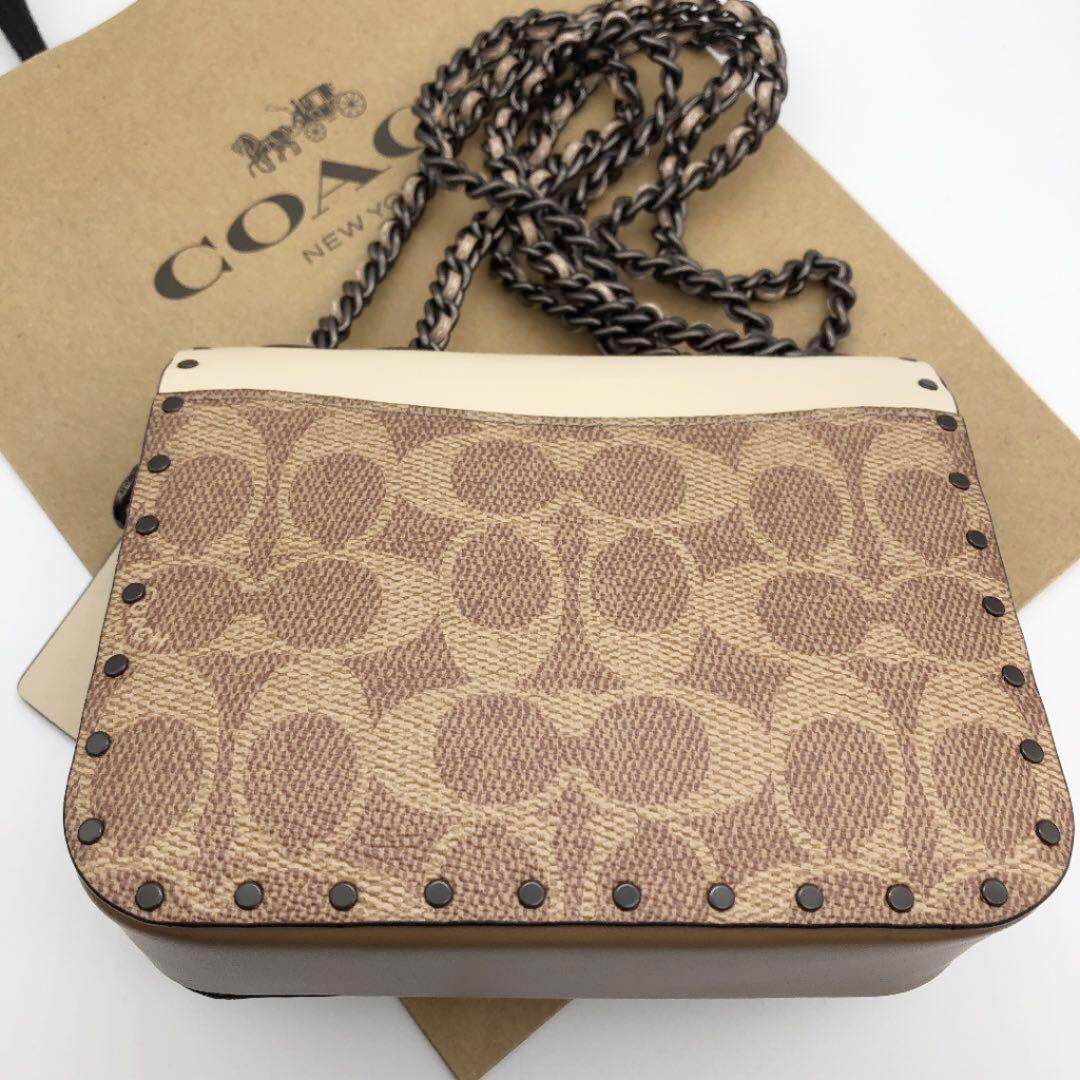 新品正規店 COACH 新作 新品 希少 ティーローズ シグネチャー ショルダーバッグ MqQcG-m37947658847 限定SALE新作
