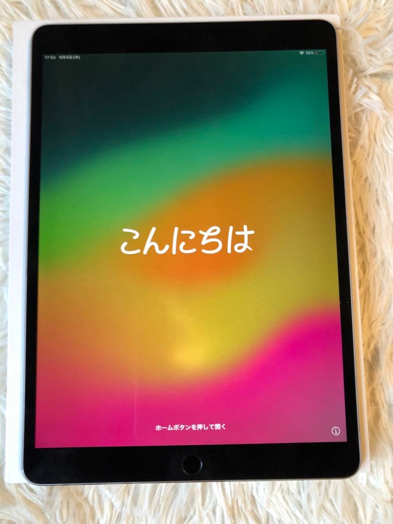 【完動品】iPad Pro 10.5 256GB SIMフリー【すぐ発送】