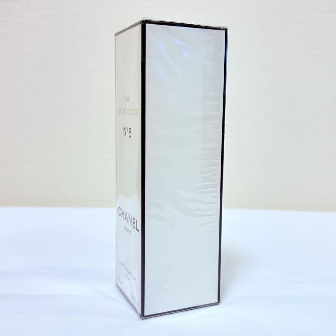 新品未開封　CHANEL シャネル　N°5 オードトワレ　香水　100ml ②