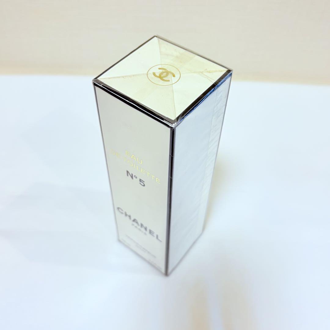 新品未開封　CHANEL シャネル　N°5 オードトワレ　香水　100ml ②