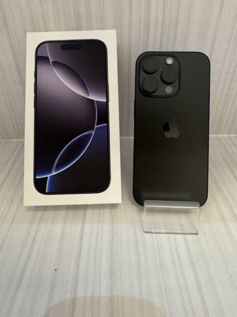 美品　iPhone 16 Pro ブラックチタニウム　512GB SIMフリー iPhone 16 Pro Max 512GB ブラックチタニウム:Apple Rewards