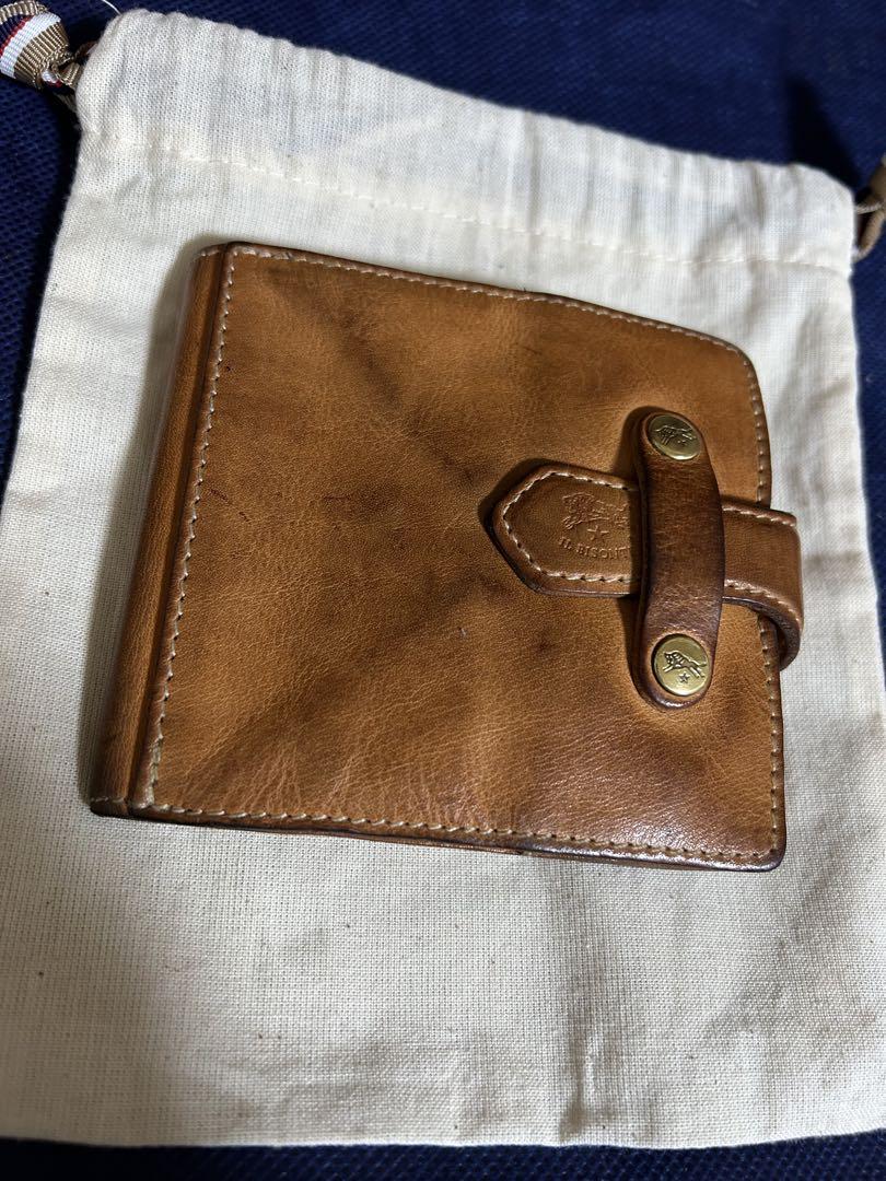 ☆IL BISONTE☆二つ折り財布 ヌメ 完売品