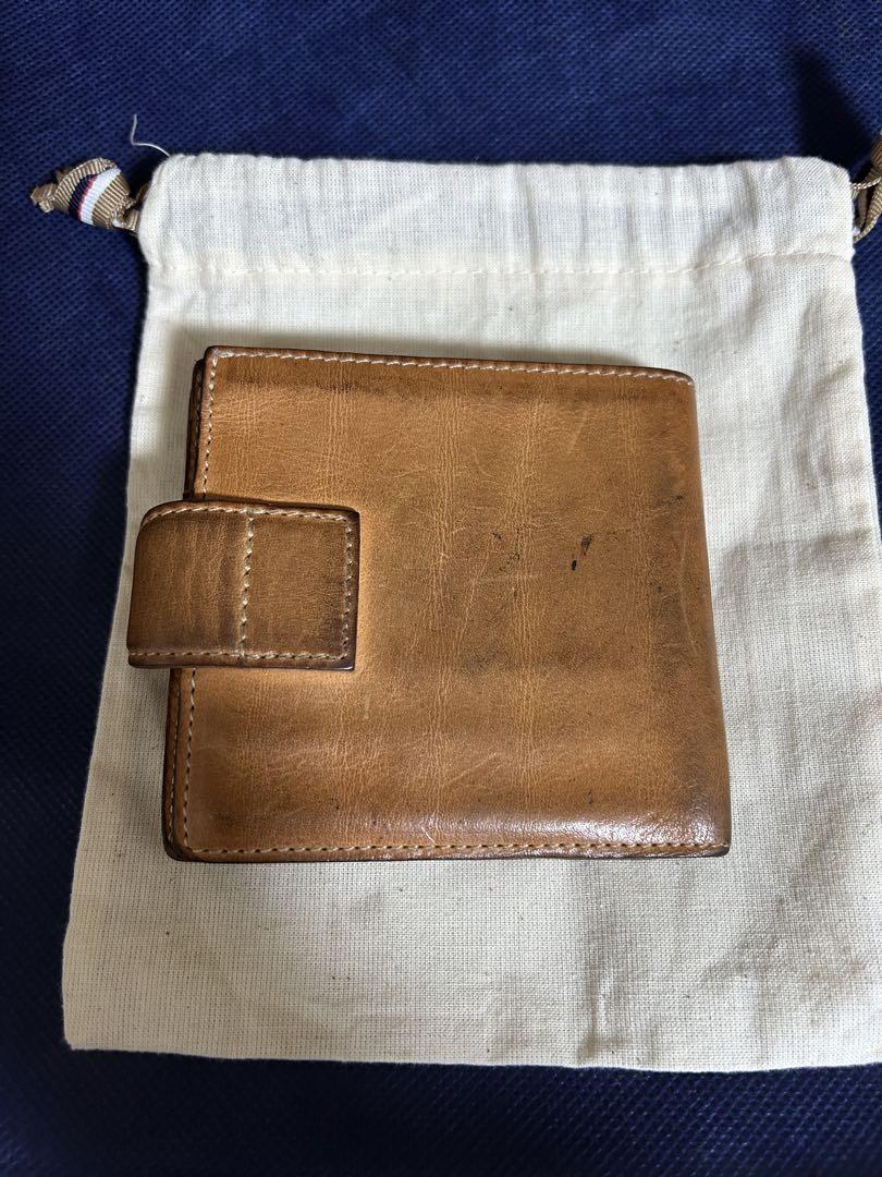 ☆IL BISONTE☆二つ折り財布 ヌメ 完売品