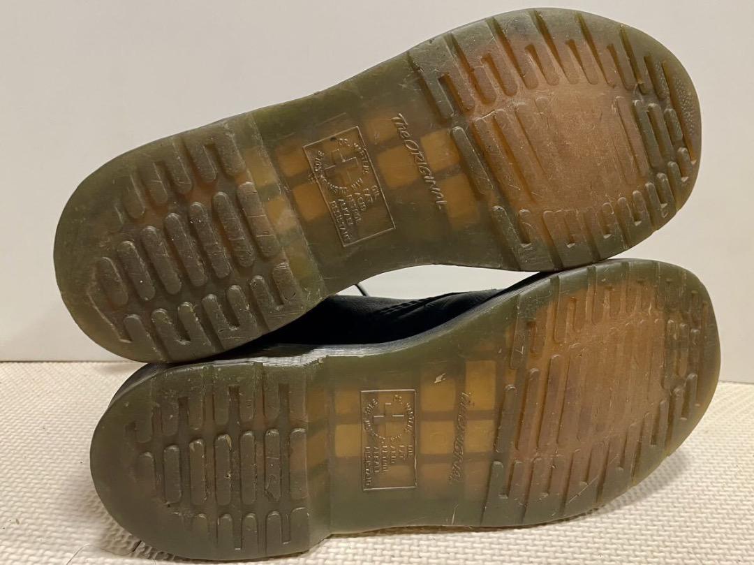Dr Martens ドクターマーチン 8ホールブーツ黒 レザー