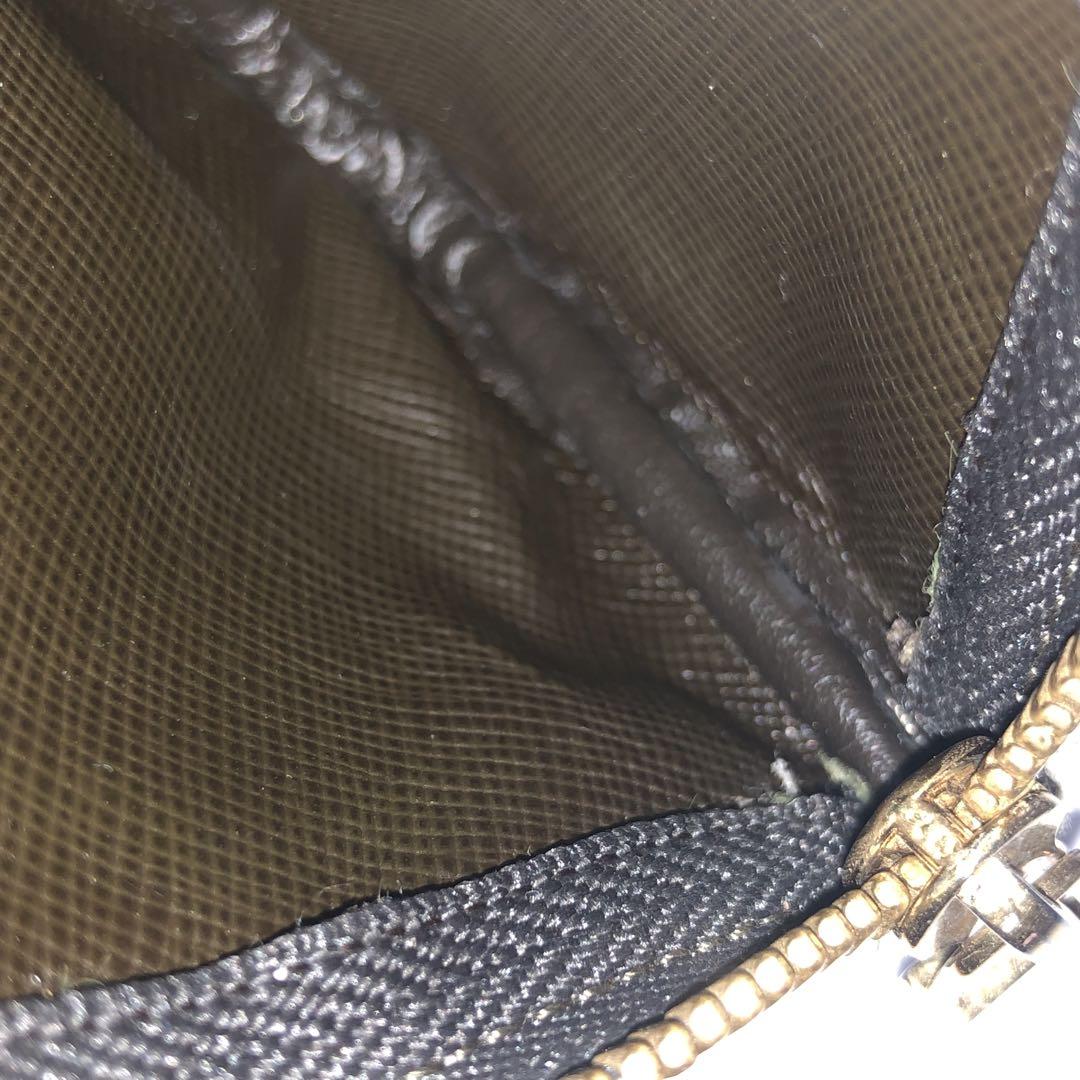 LOUIS VUITTON ヴィトン モノグラムミニラン ポシェットクレ カーキ