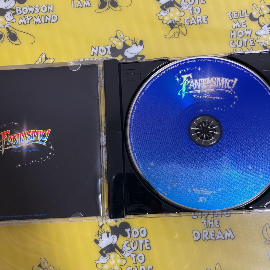初期版 東京ディズニーシーⓇファンタズミック! CD - メルカリ