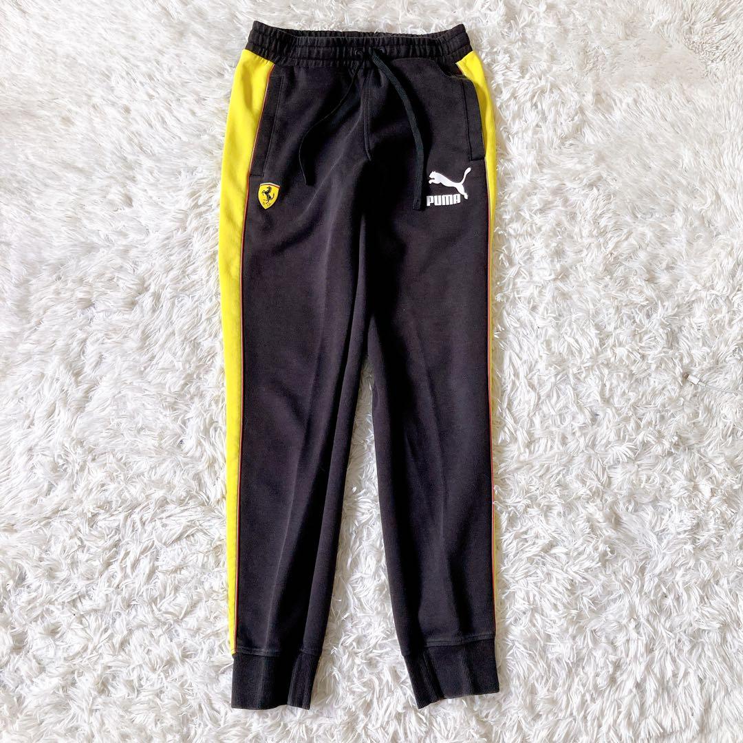 セール 国内 希少】PUMA プーマ✖️フェラーリ 送料 セットアップジャージ ウォーキング・ランニングウェア