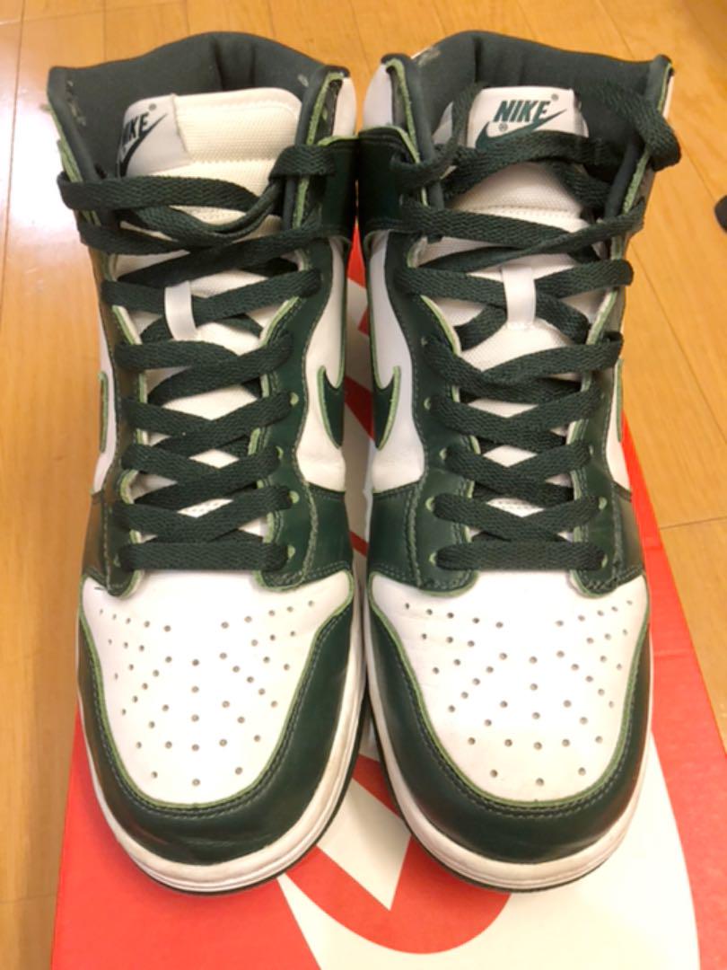 高品質在庫 NIKE DUNK HIGH PRO GREEN 28.0cm us10 RjOFH-m37951195924 限定SALE正規品