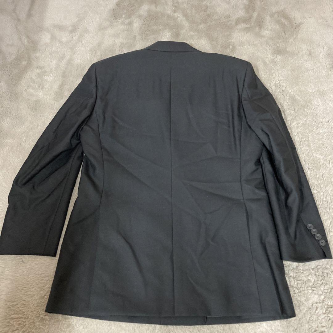 Burberrys' WOOL&MOHAIR バーバリー　ダブルスーツ　ブラック