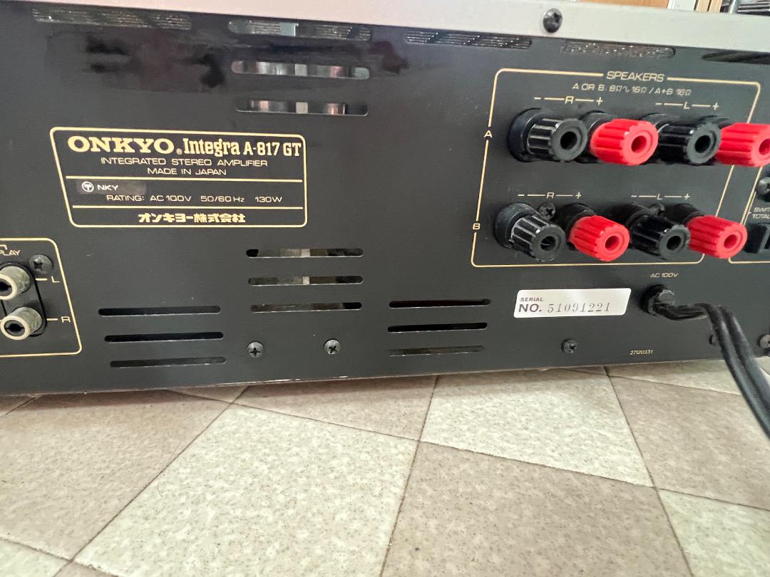 s*o様 ONKYO プリメインアンプ