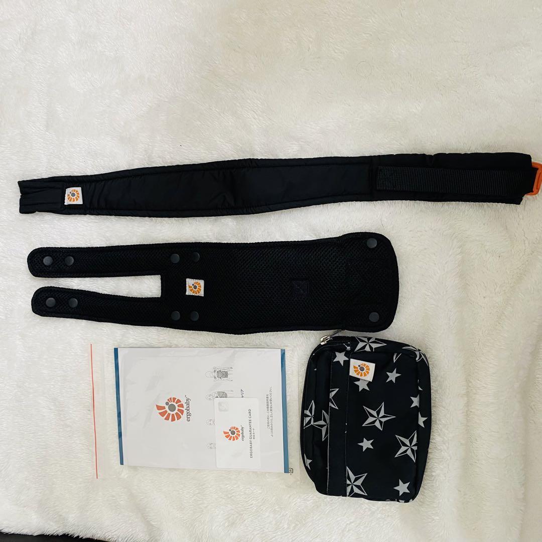 ⭐︎美品⭐︎エルゴベビー OMNI 360 ブラック・星柄