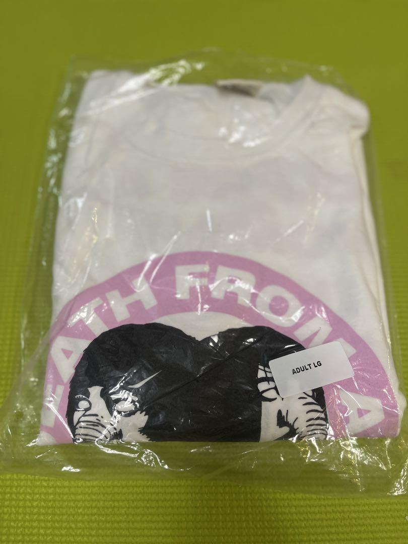 DEATH FROM ABOVE 1979 白ロンT【新品未使用】L