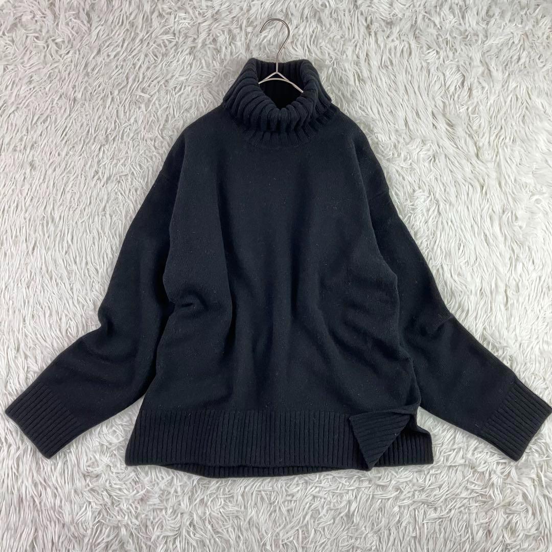 BEAUTY&YOUTH UNITED ARROWS カシミヤ混タートルニット