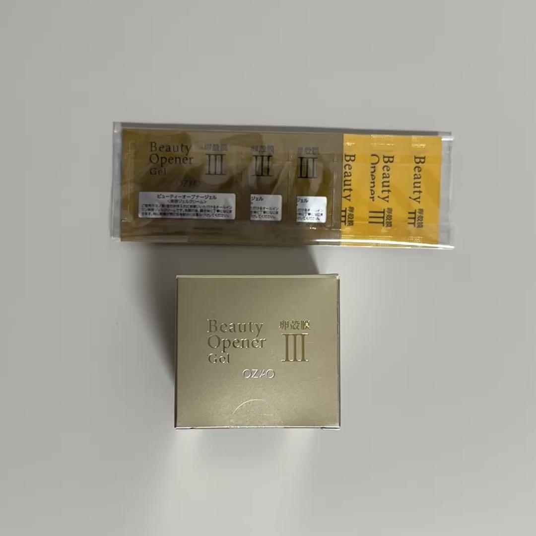 激安正規  新品、送料無料】オージオ ビューティーオープナージェルⅢ 50g フェイスジェル・ゲル