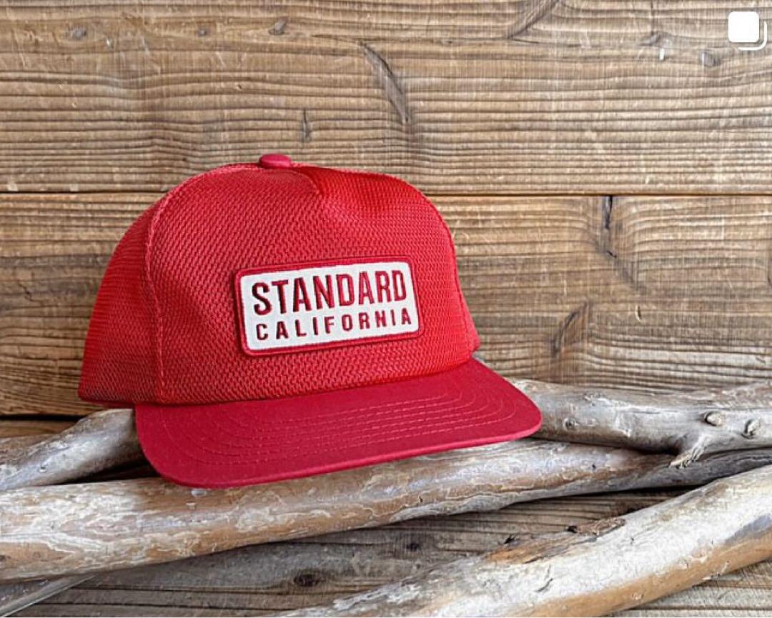 スタンダード カリフォルニアSD Box Logo All Mesh Cap