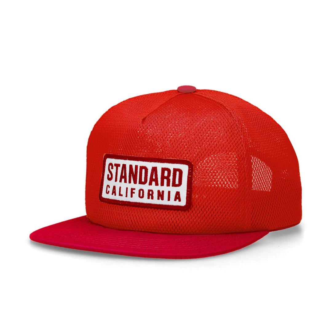 スタンダード カリフォルニアSD Box Logo All Mesh Cap