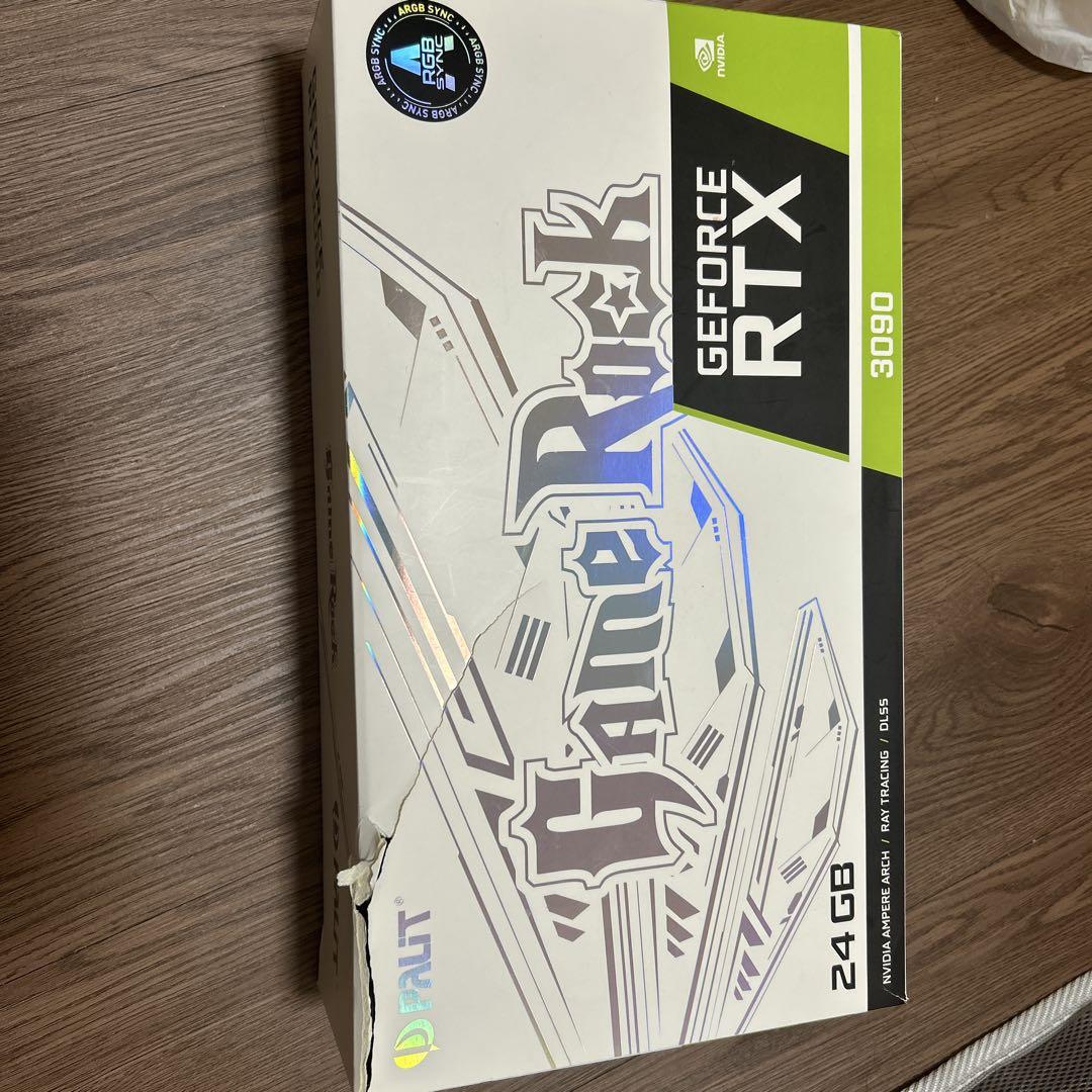 『ジャンク品』Palit GeForce RTX 3090 Game Rock