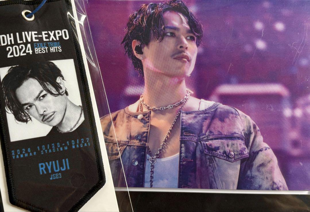 今市隆二LDH EXPOアクリルパネル　ミニタペストリー