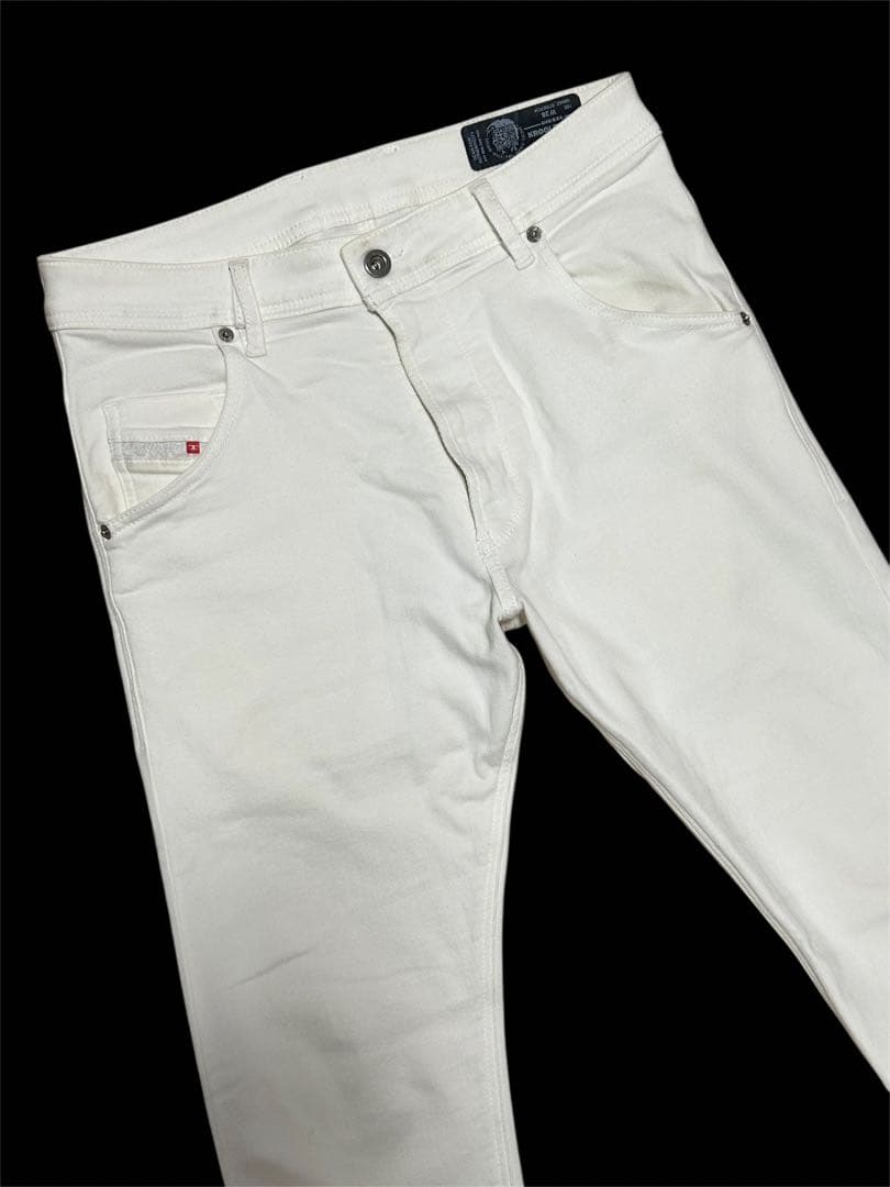 人気モデルDIESEL ディーゼル ジョグデニム KROOLEY W28