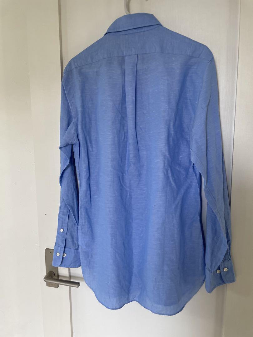 【美品】ラルフローレン　リネンシャツ　Ralph Lauren