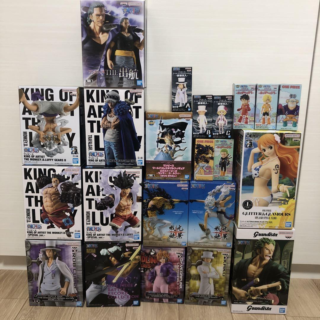 ワンピースフィギュア まとめ売り 22体セット