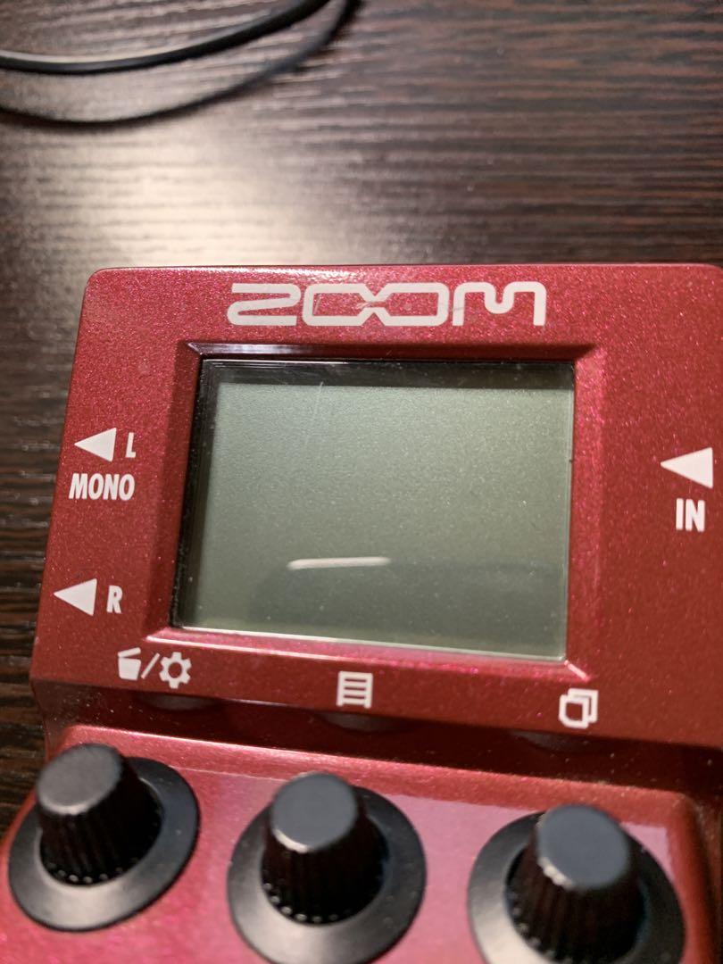ベース ZOOM MULTI STOMP MS-60B for Bass