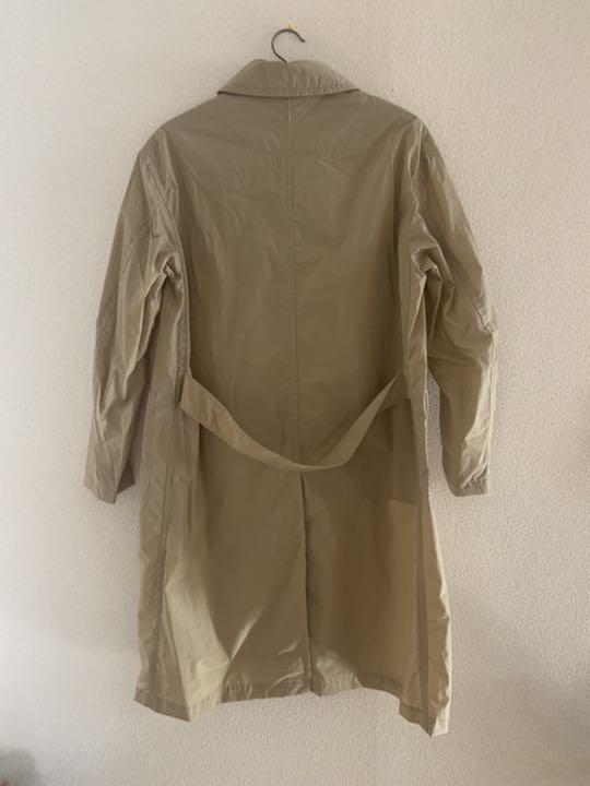 正規店通販 ダントン 34 M DANTON IkNKs-m37952960204 ナイロンタフタ ステンカラー トレンチコート 即納超歓迎