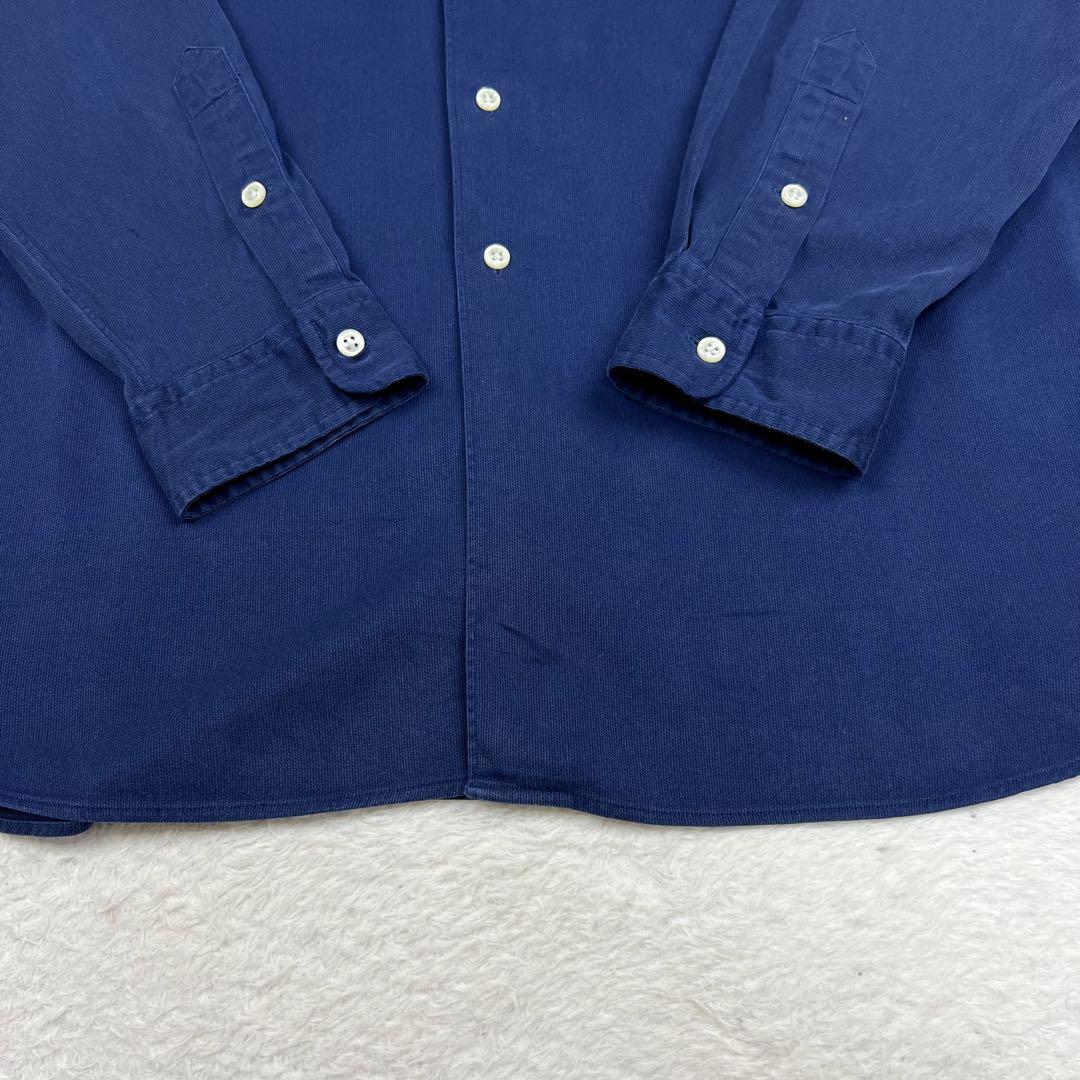 XL ralph lauren marlowe シルク コットン 90's Polo Ralph Lauren コットンシルクシャツ 