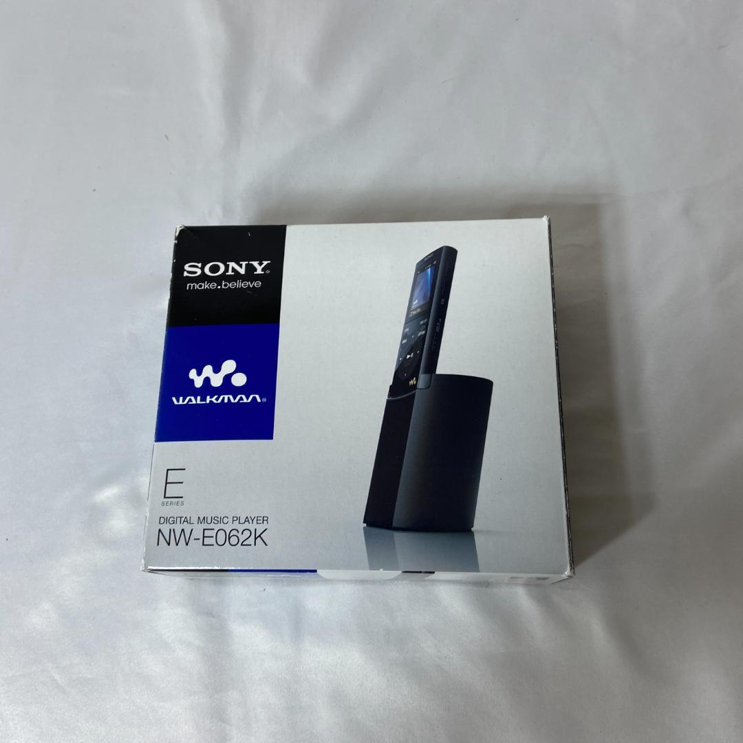 SONY ウォークマン Eシリーズ NW-E062K-R レッド 2GB ソニー