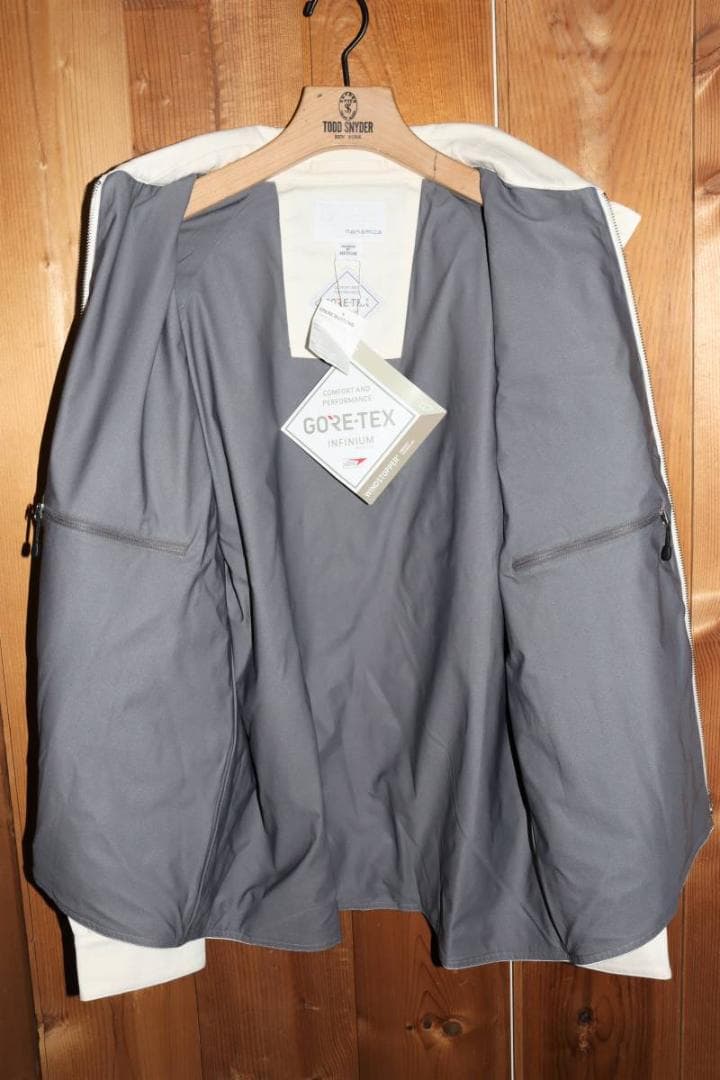 新品 ナナミカ GORE-TEX INFINIUM チノクルージャケット M Ⓗ 新品 ナナミカ GORE-TEX INFINIUM チノクルージャケット M Ⓗ