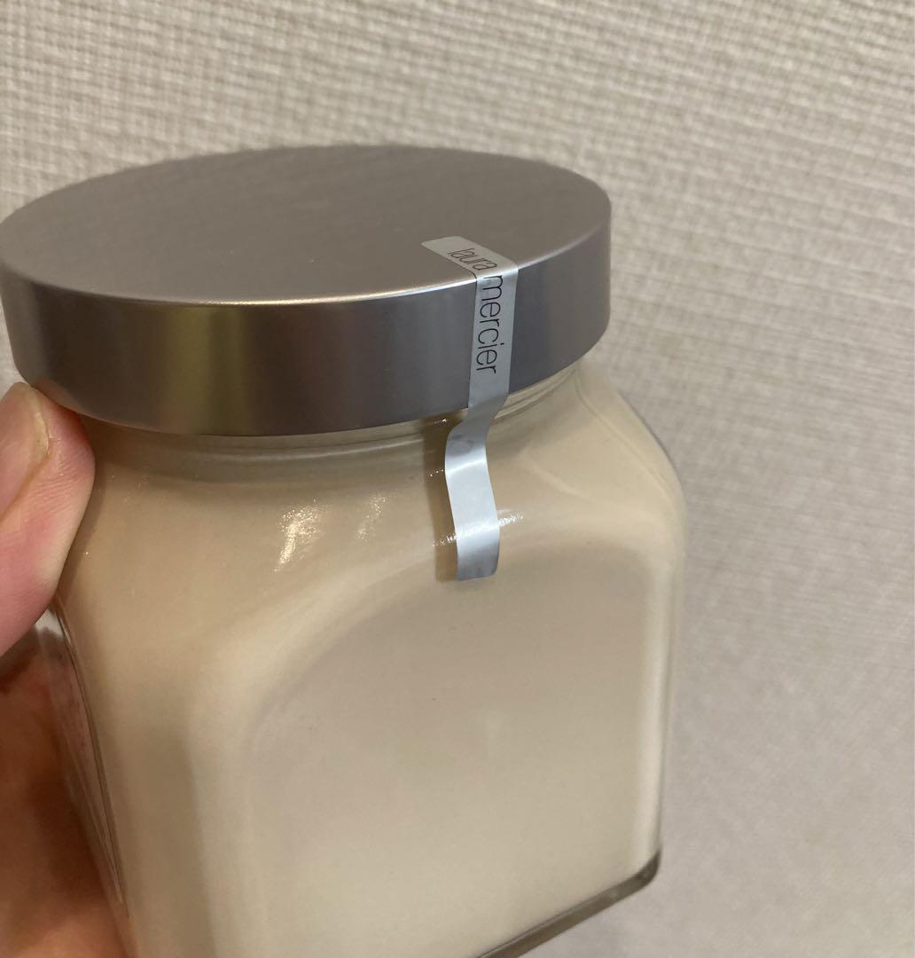 新品2点　ローラ メルシエ ホイップトボディクリーム アンバーバニラ300＋60