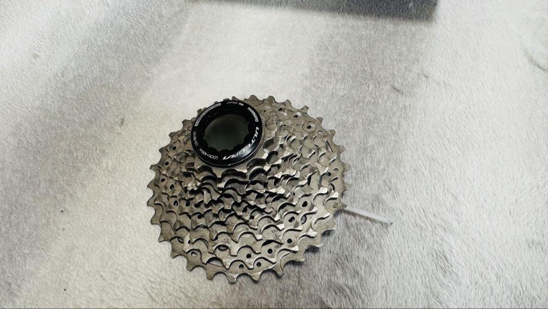 美品 Shimano CS-R8100 ultegra 12速 11-30T