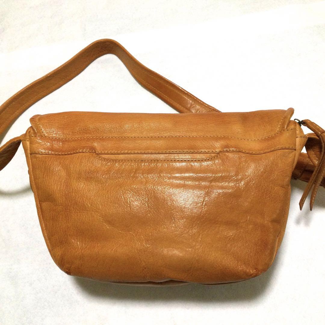 【値下げ】✴︎美品✴︎ genten ゲンテン ショルダーバッグ ゴートベーシック