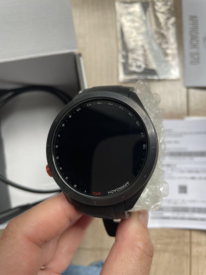 ガーミン アプローチ S70 スマートウォッチ010-02746-22新品未使用